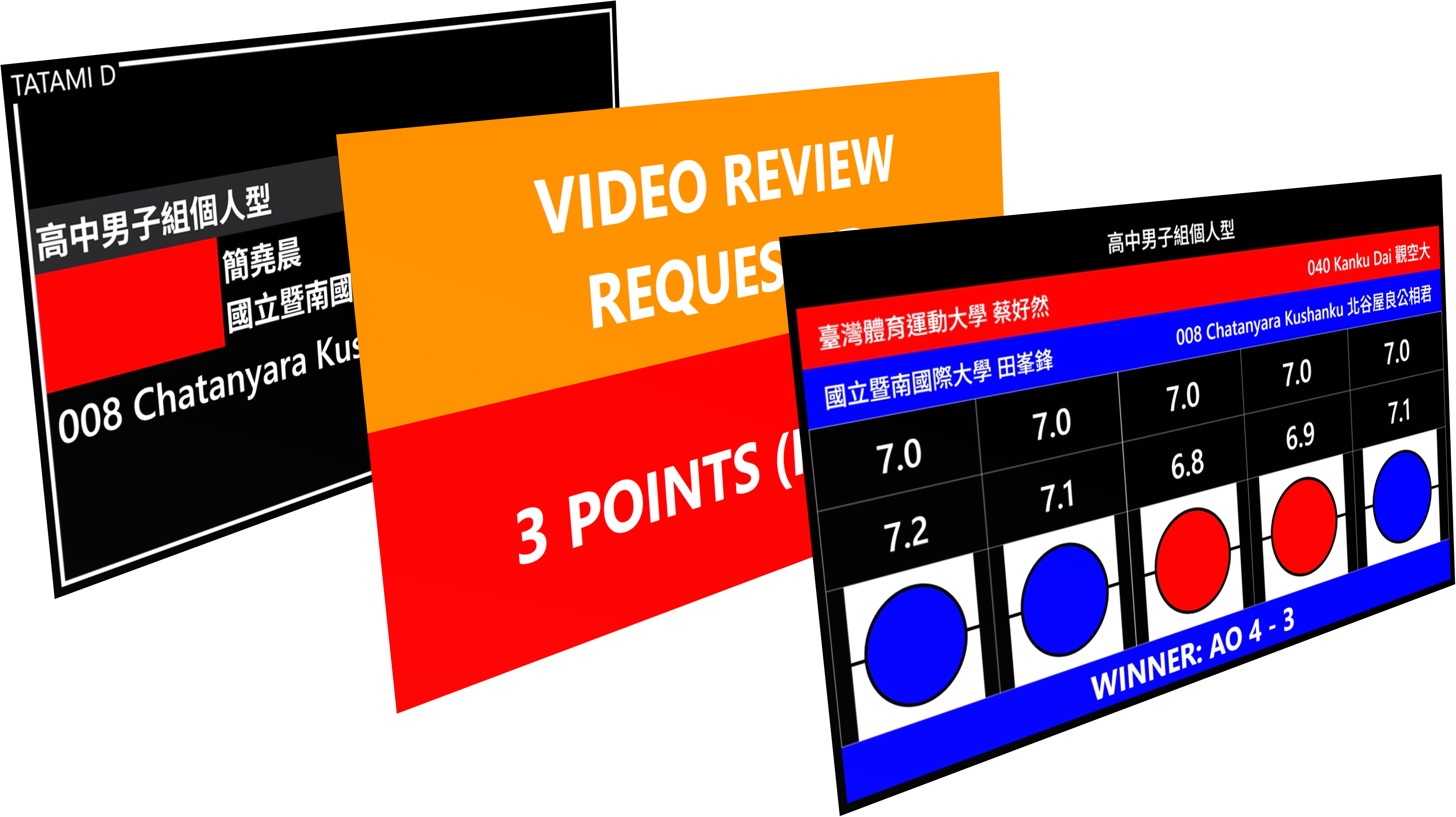 現場計分顯示系統